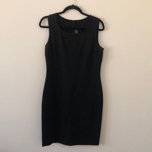St. John Caviar Dress LBD